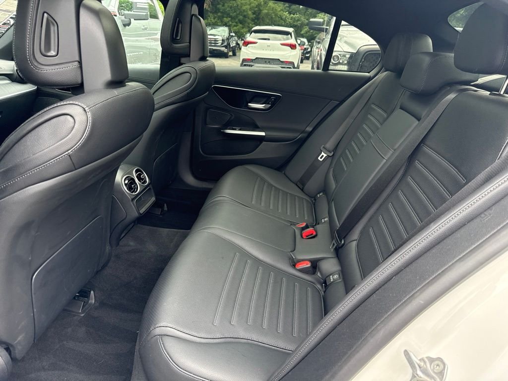 Used 2023 White Mercedes-Benz C 300 image 12