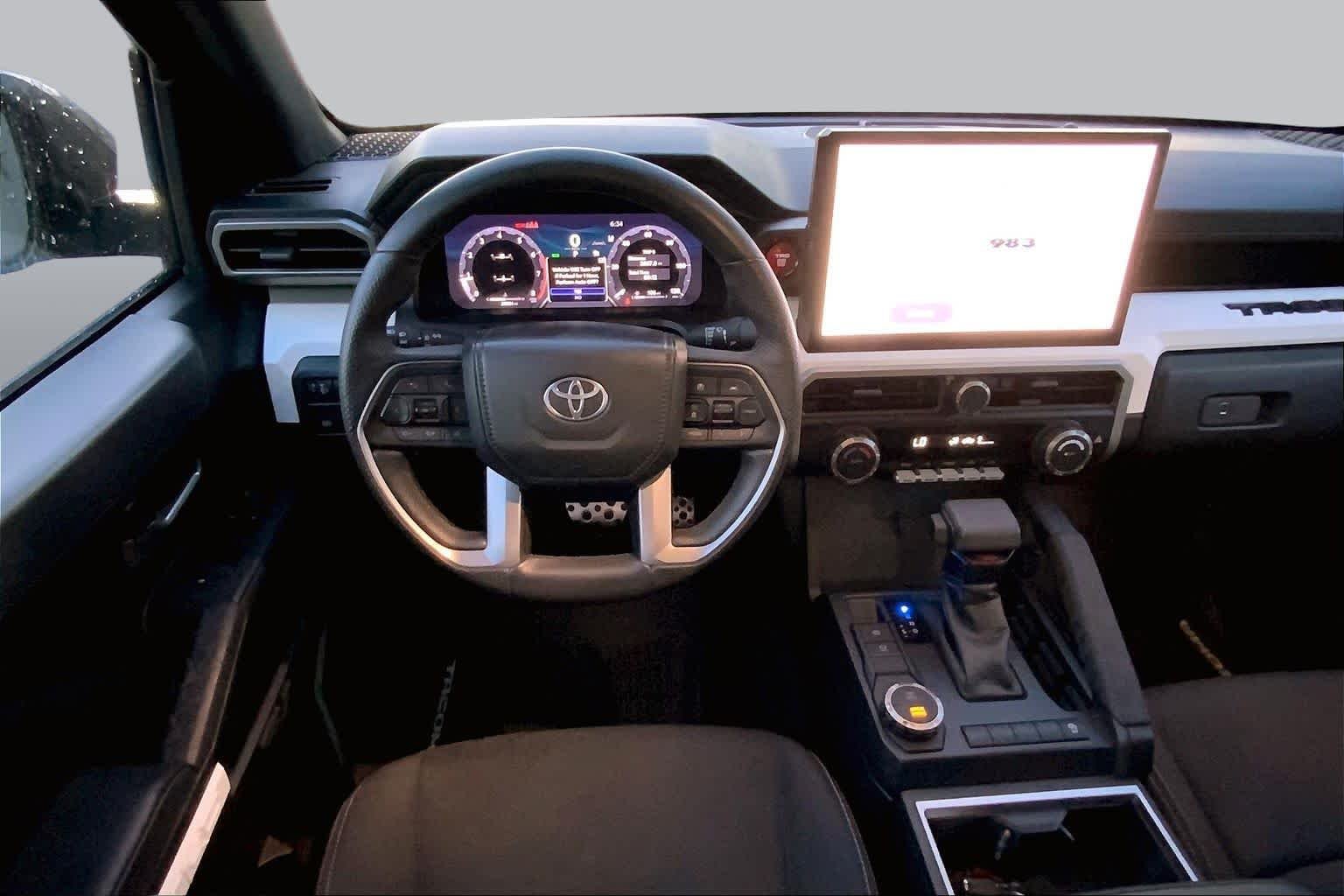 Used 2024 Bronze Oxide Toyota TRD Sport image 6