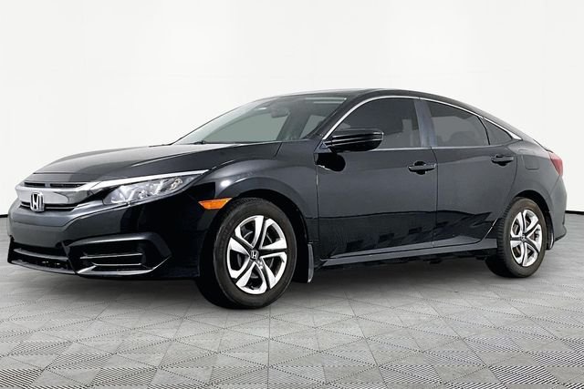 2018 Honda Civic LX CVT's photo