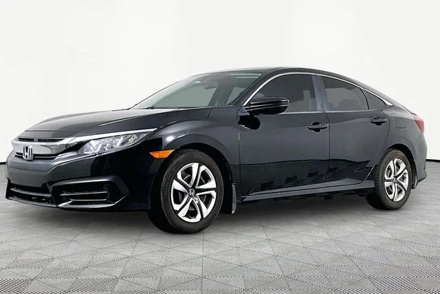 2018 Honda Civic LX CVT's photo