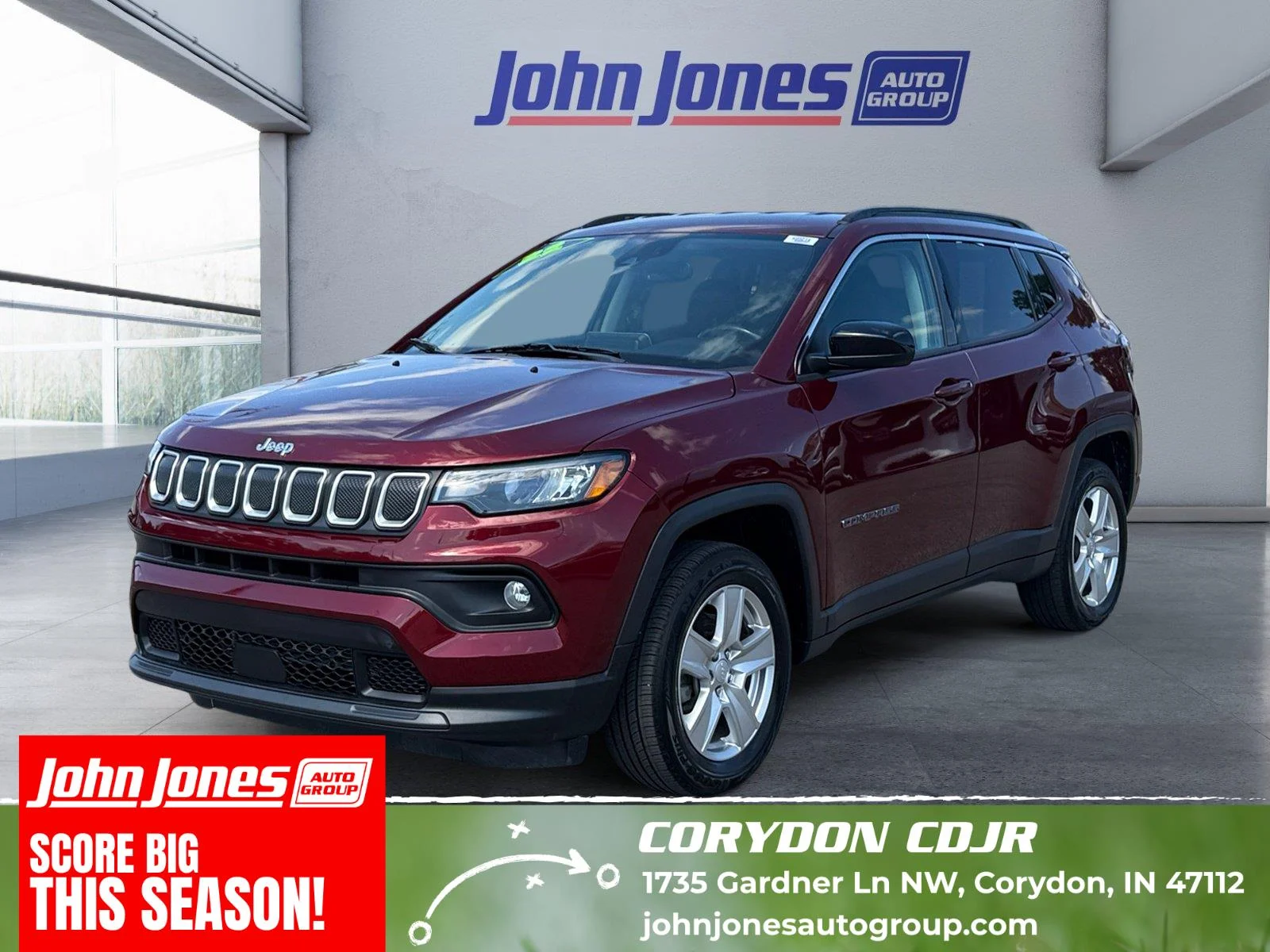 2022 Jeep Compass