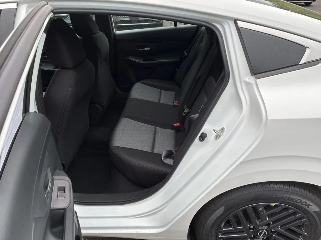 New 2026 White Nissan SV image 23