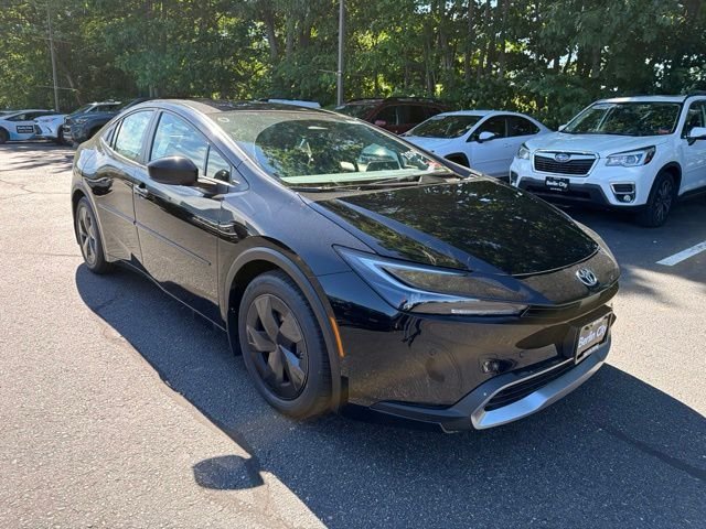 New 2026 Black Toyota SE image 3