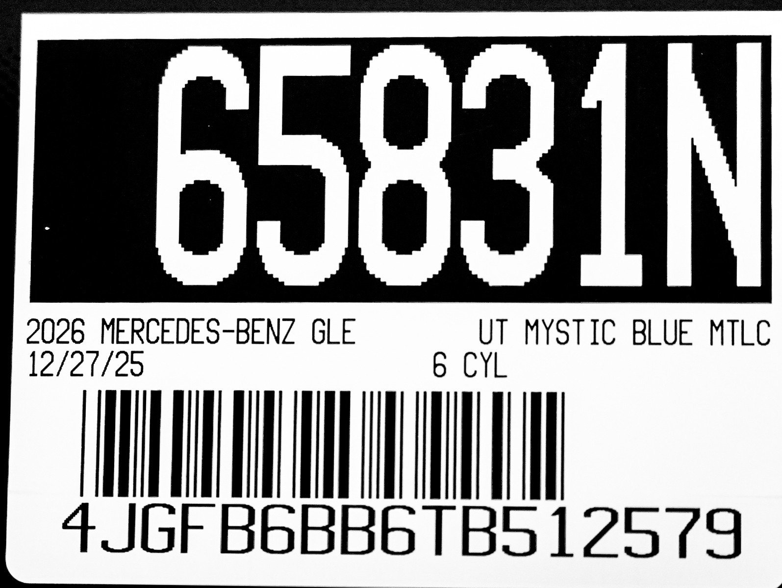 New 2026 MANUFAKTUR Mystic Blue Metallic Mercedes-Benz AMG® GLE 53 4MATIC+ SUV image 27