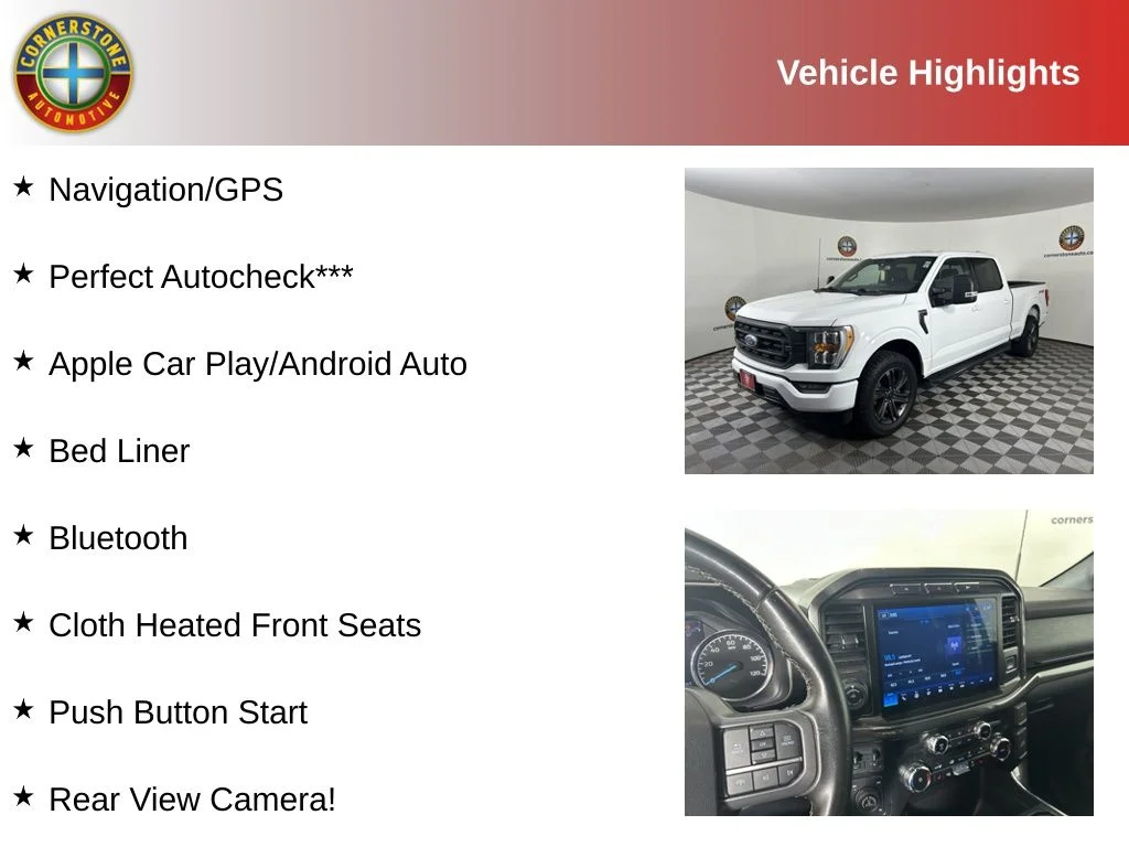 Certified 2023 Ford F-150 XLT with VIN 1FTFW1E85PKD48078 for sale in Elk River, Minnesota