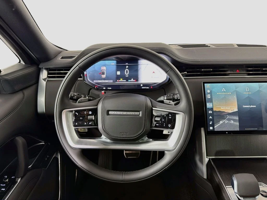 New 2027 Santorini Black Land Rover SE image 24