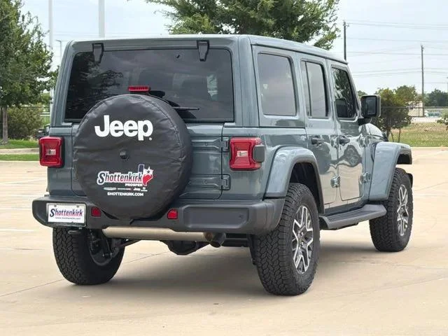 New 2026 Anvil Clear-Coat Exterior Paint Jeep Sahara image 8