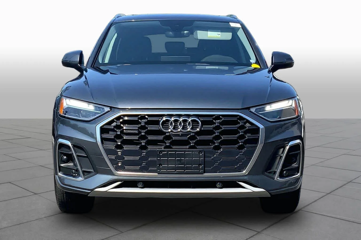 Used 2023 Daytona Gray Pearl Effect Audi S line Premium Plus image 4
