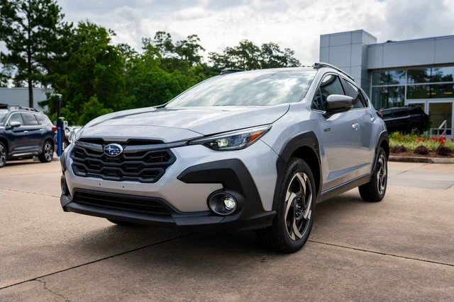 New 2026 Ice Silver Metallic Subaru Limited Hybrid image 5