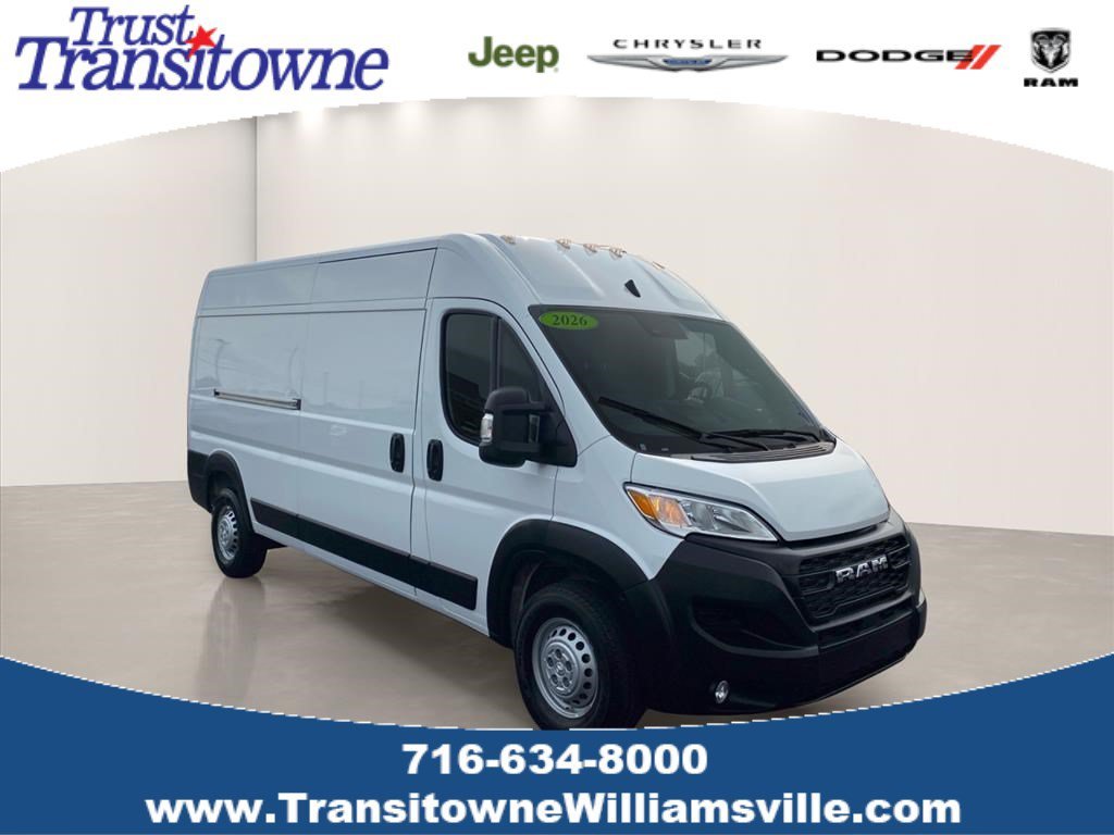 Used 2026 Bright White Clearcoat Ram Tradesman image 1