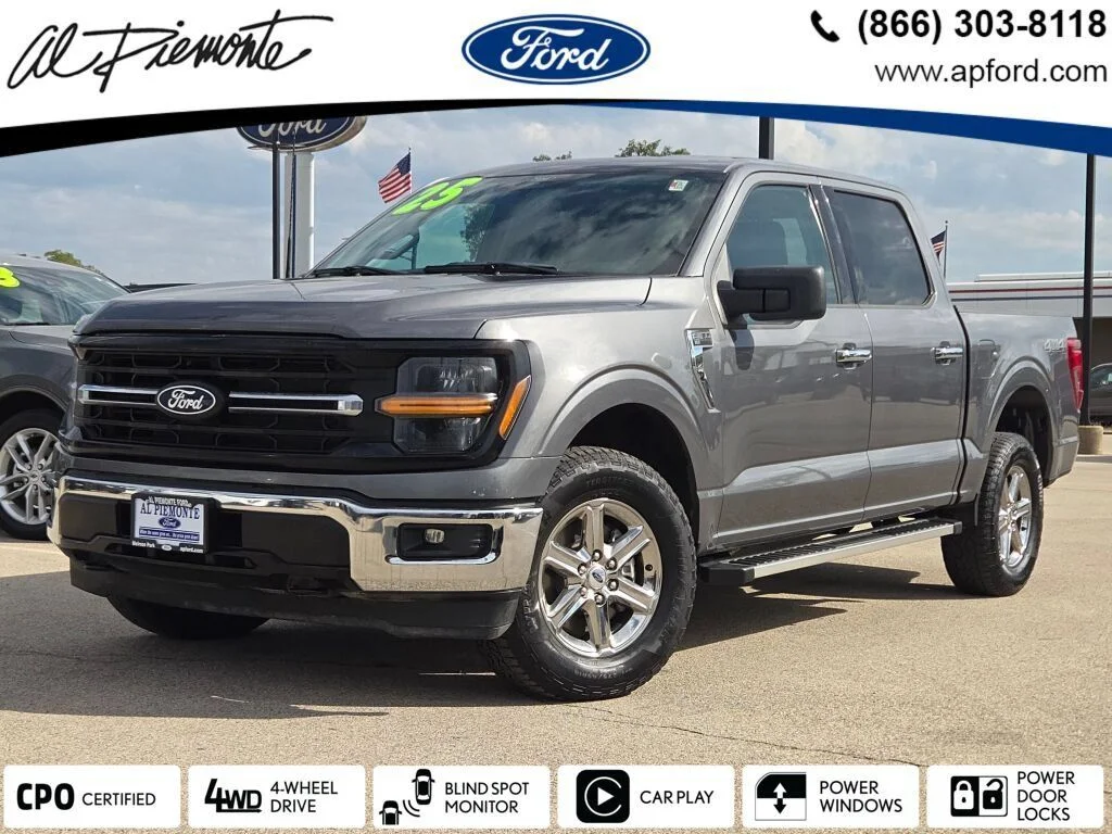 2025 Ford F-150 XLT