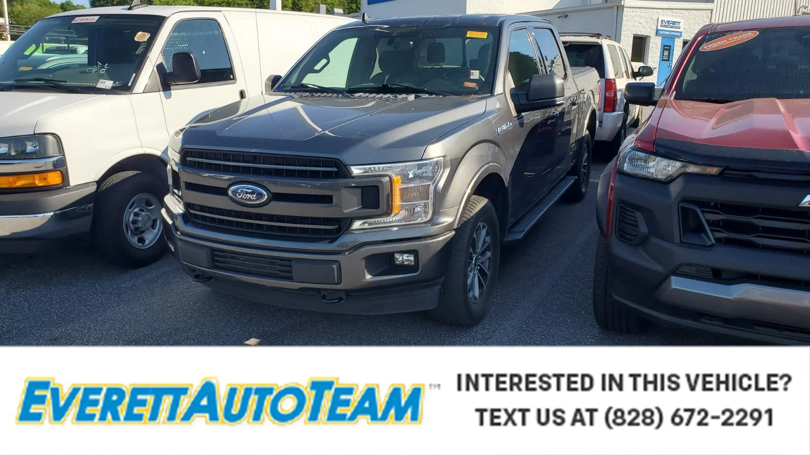 2019 Ford F-150 XLT