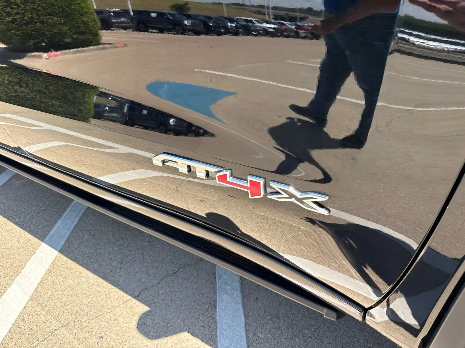 Used 2024 Onyx Black GMC AT4X image 7