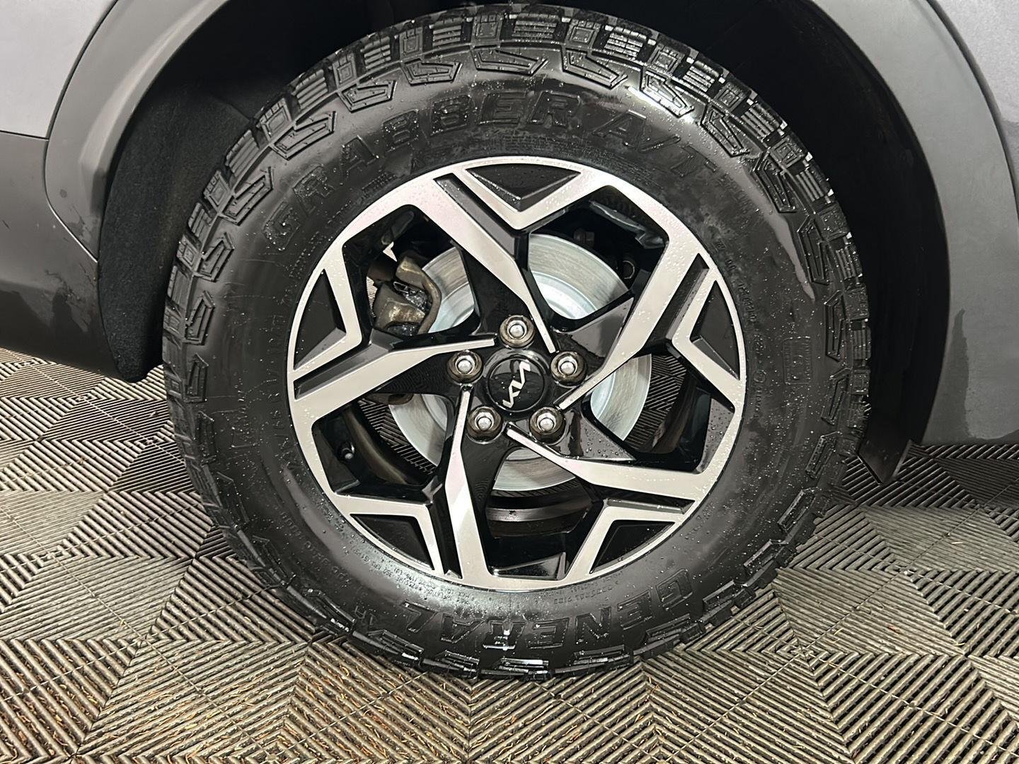 Used 2024 Gravity Gray Kia LX image 2