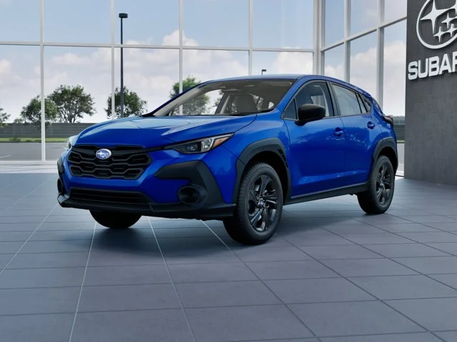 New 2026 SAPPHIRE BLUE PEARL Subaru Base image 2