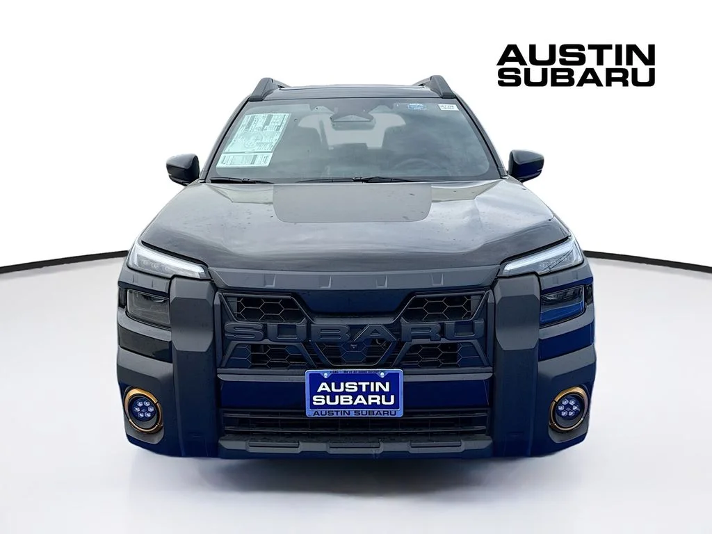 New 2026 CRYSTAL BLACK SILICA Subaru Wilderness image 3