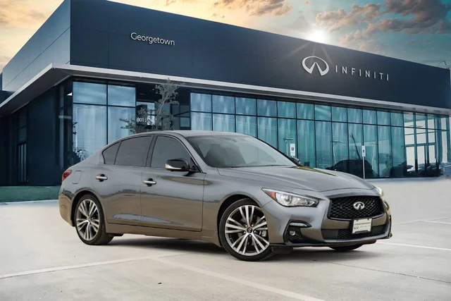 2023 INFINITI Q50 SENSORY