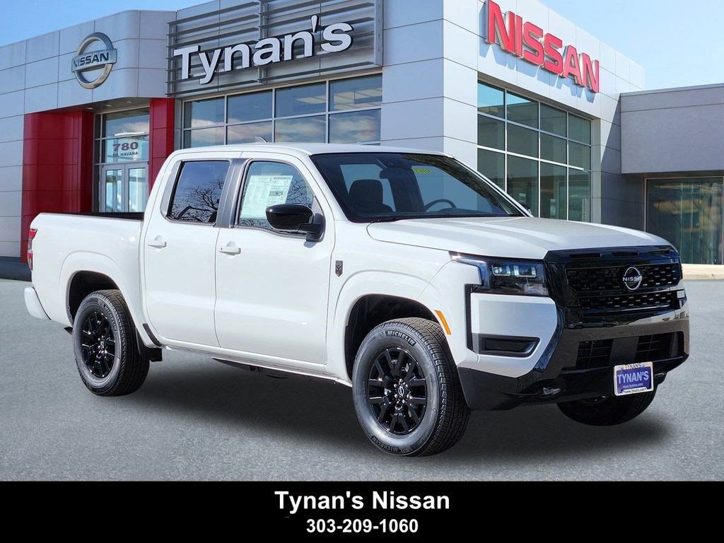 2026 Nissan Frontier