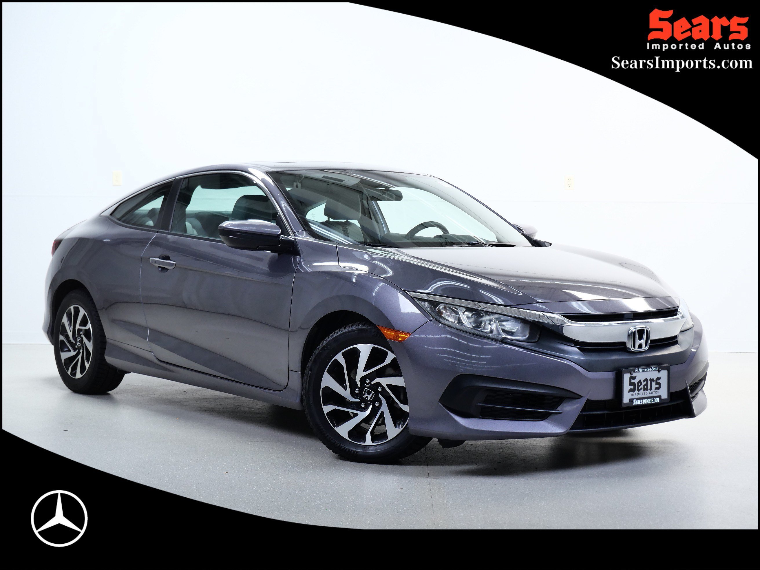 2016 Honda Civic LX-P