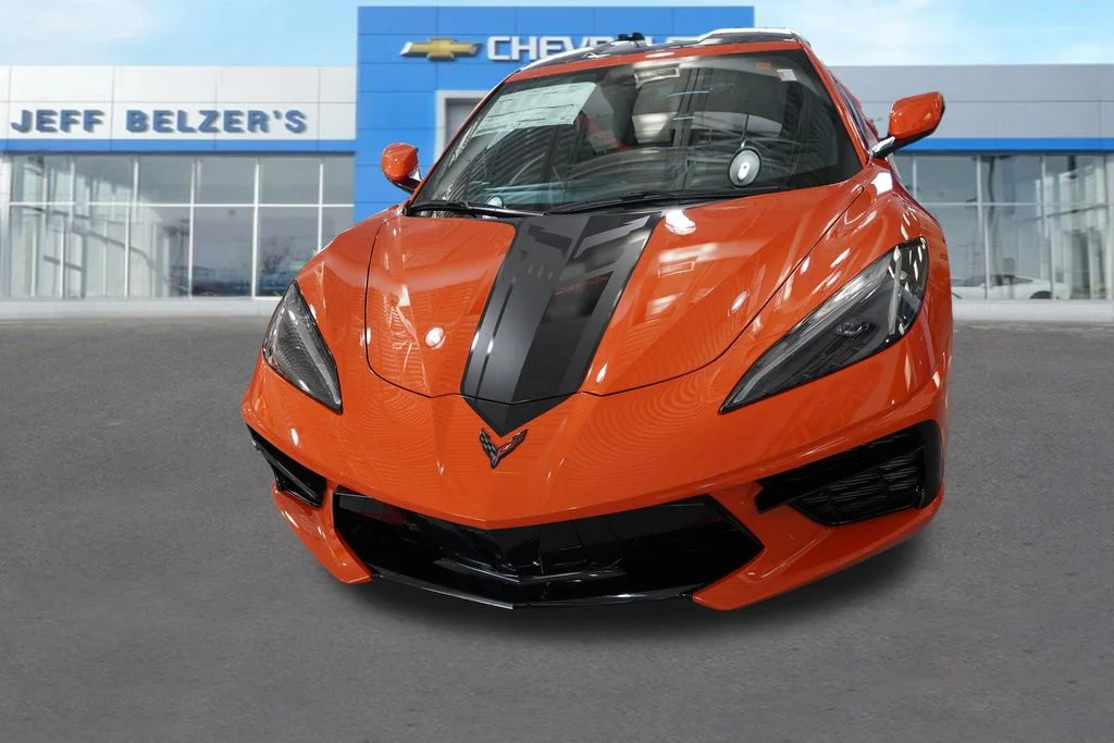 New 2026 Sebring Orange Tintcoat Chevrolet Stingray image 9