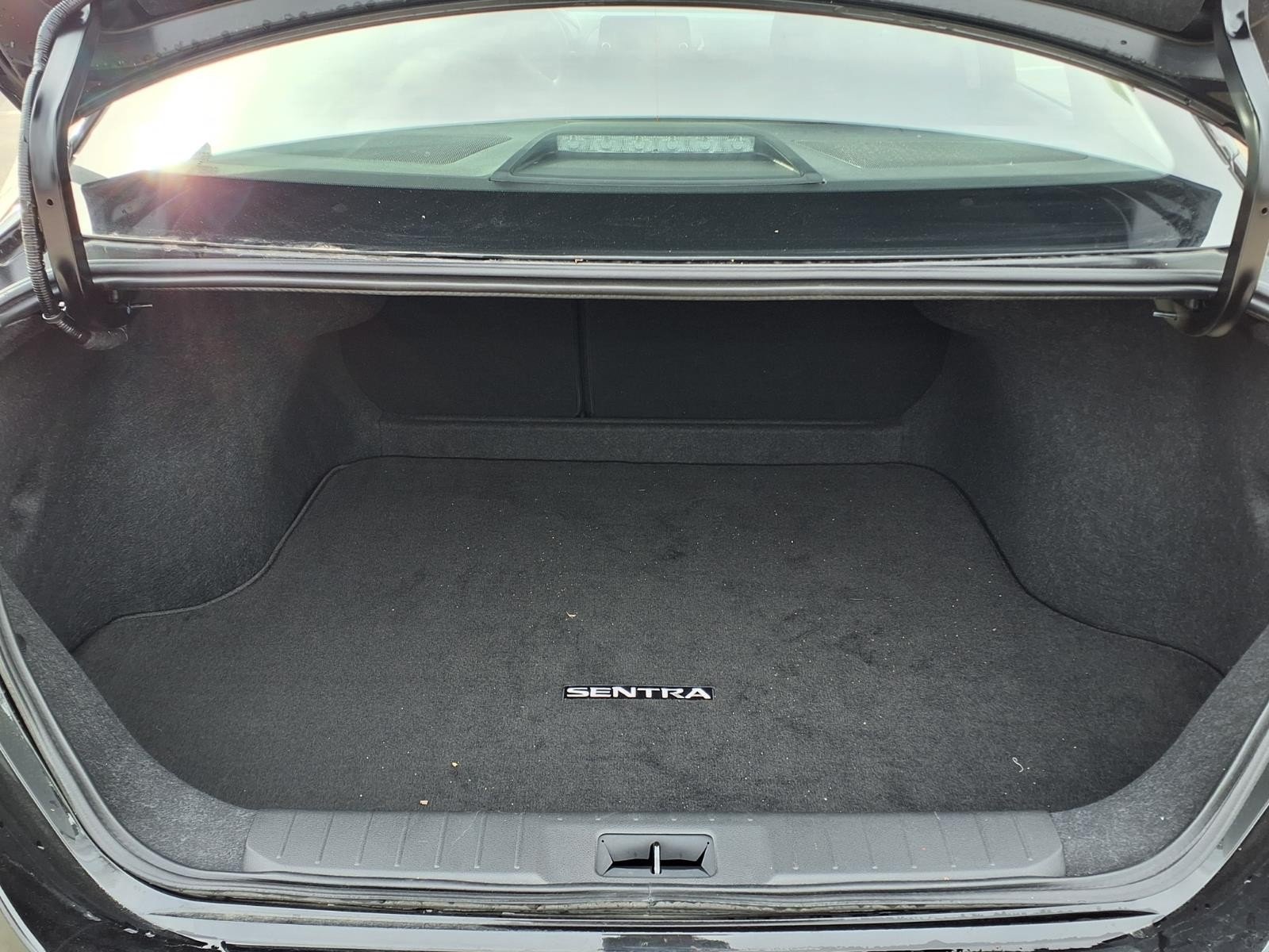2025 Nissan Sentra S Black at Robbins Nissan