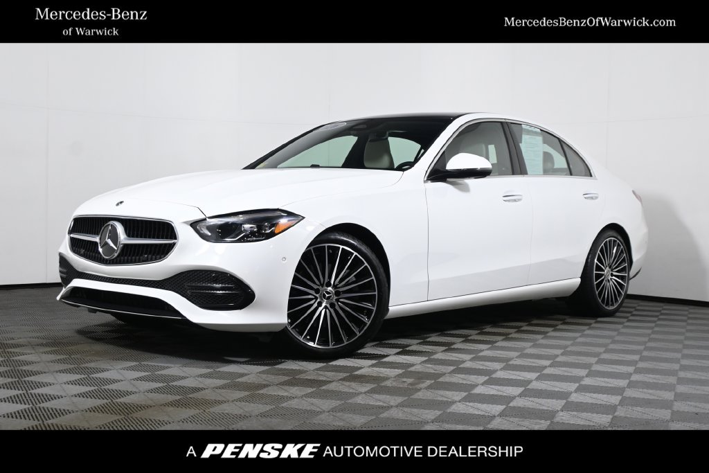2026 Mercedes-Benz C-Class Sedan
