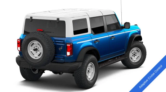New 2026 Velocity Blue Metallic Ford Heritage Edition image 3