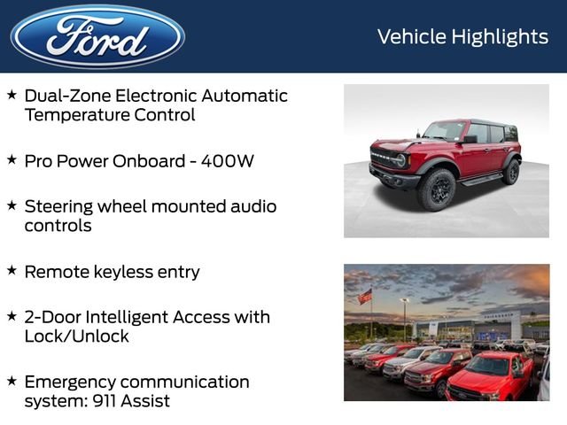 New 2026 Ruby Red Metallic Tinted Clearcoat Ford Badlands® image 8