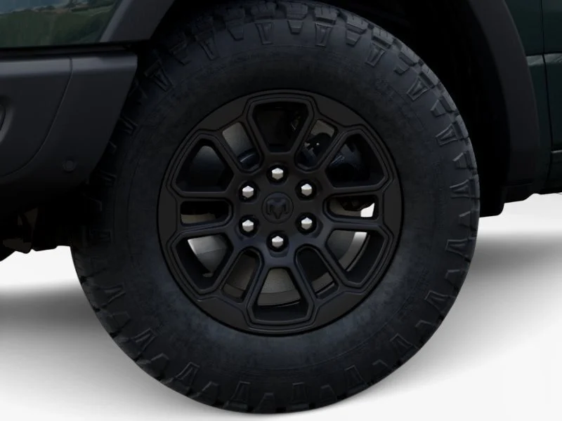 New 2026 Serrano-Green Metallic Exterior Paint RAM Rebel image 9