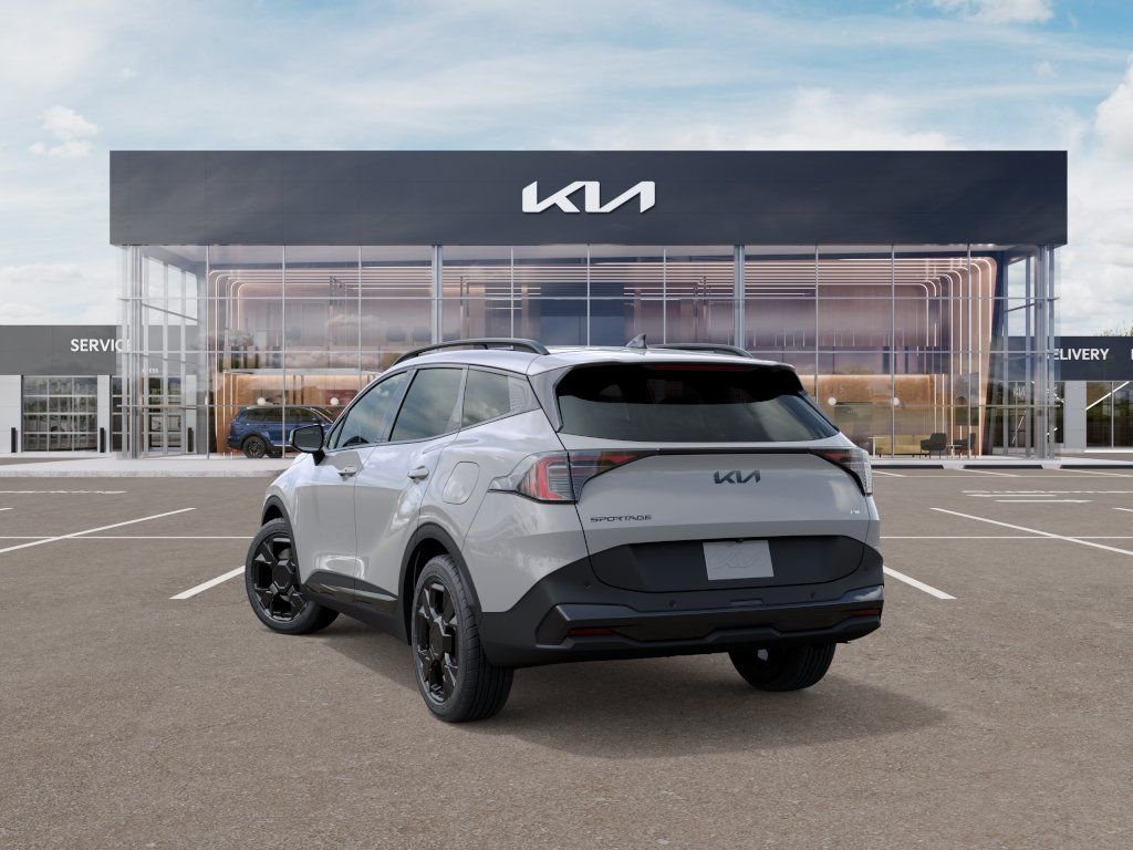 New 2027 Gray Kia X-Line image 4