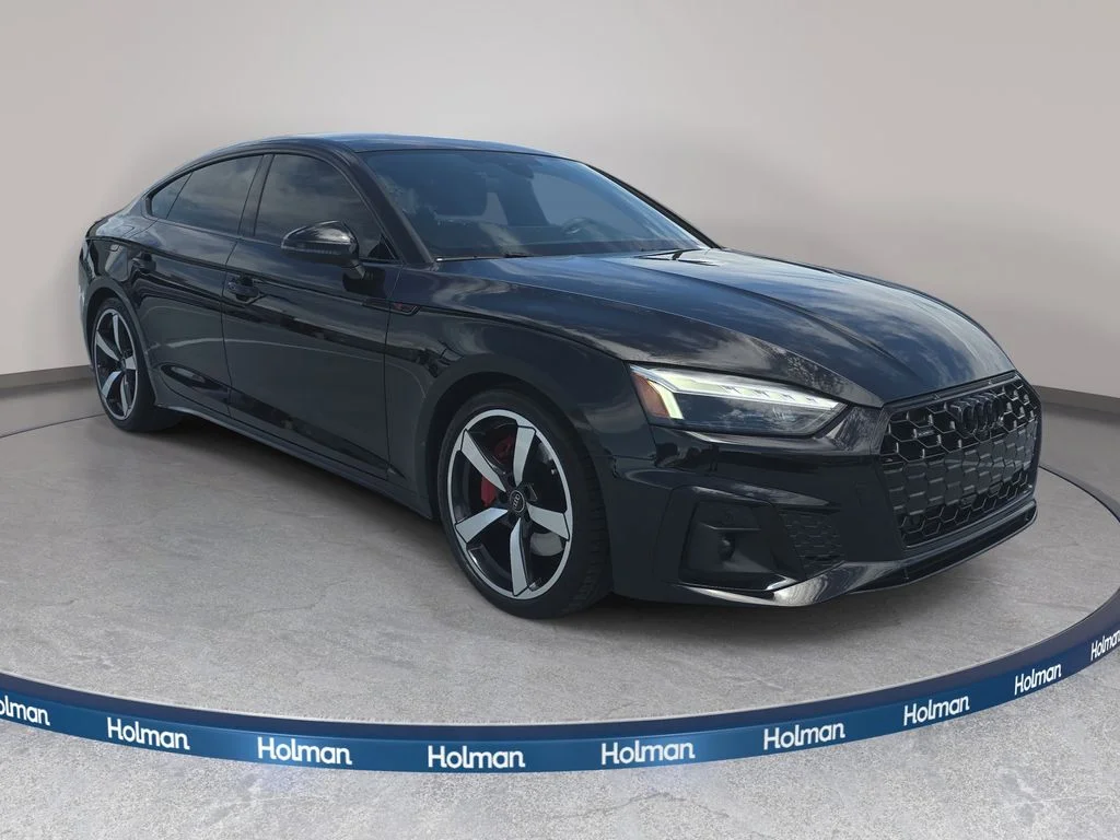 Used 2023 Black Audi 45 S line Premium Plus image 5