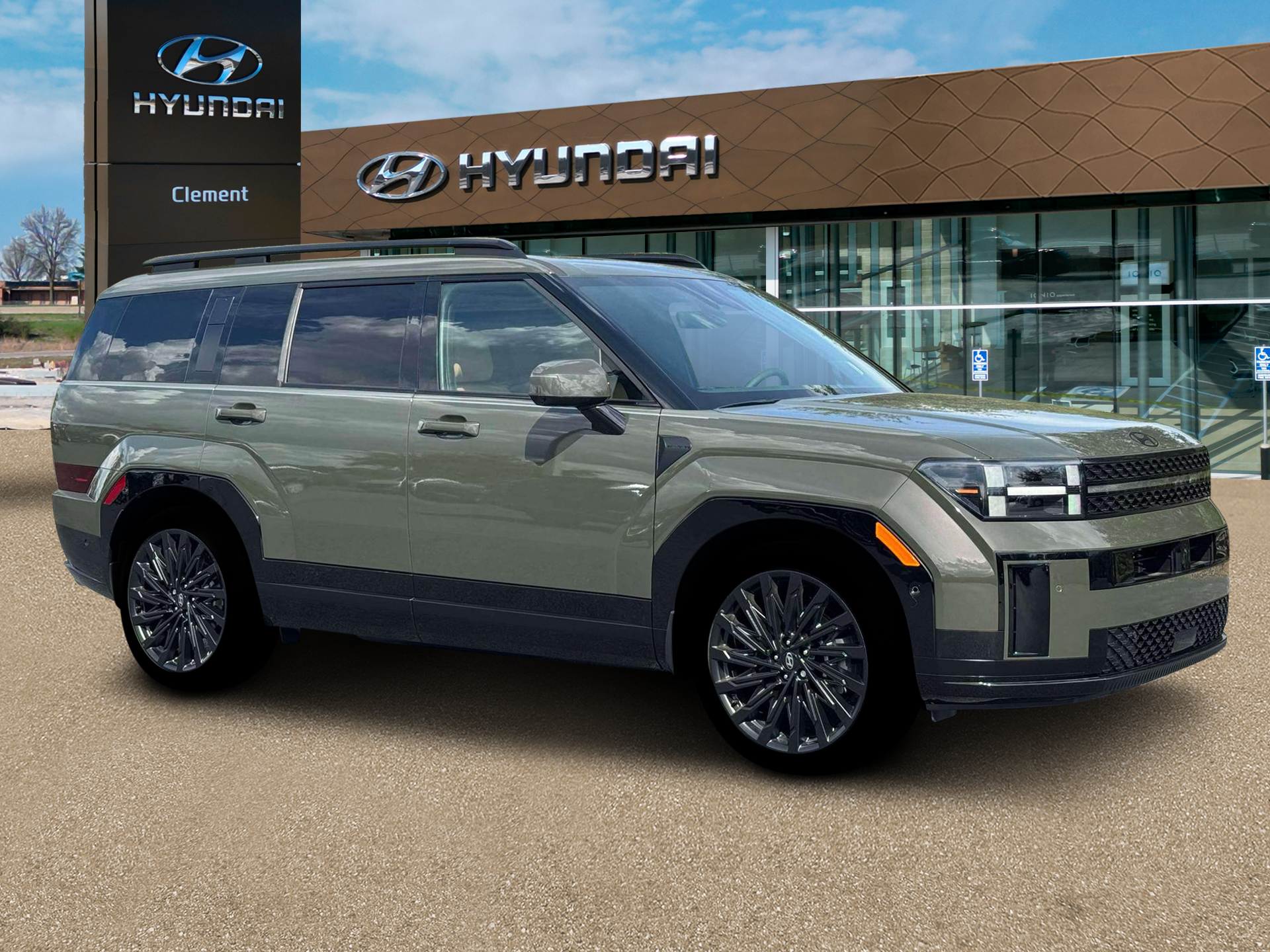 New 2026 Green Hyundai Calligraphy FWD image 10