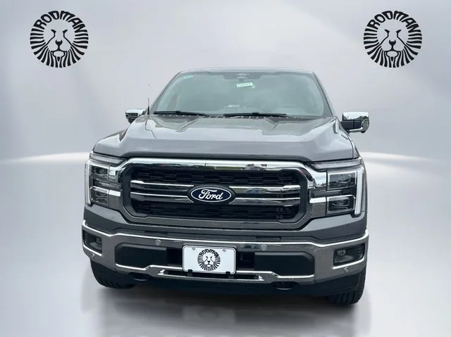 New 2026 Carbonized Gray Metallic Ford Lariat® image 2