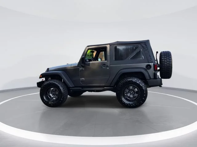 Used 2016 Gray Jeep Sport image 4