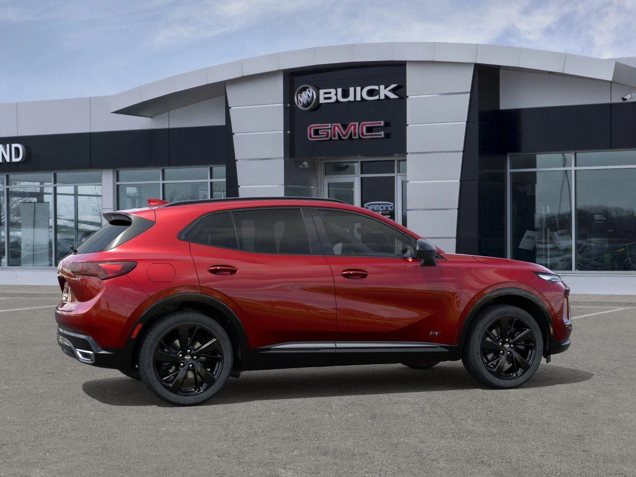 New 2026 Brilliant Red Buick Sport Touring image 5