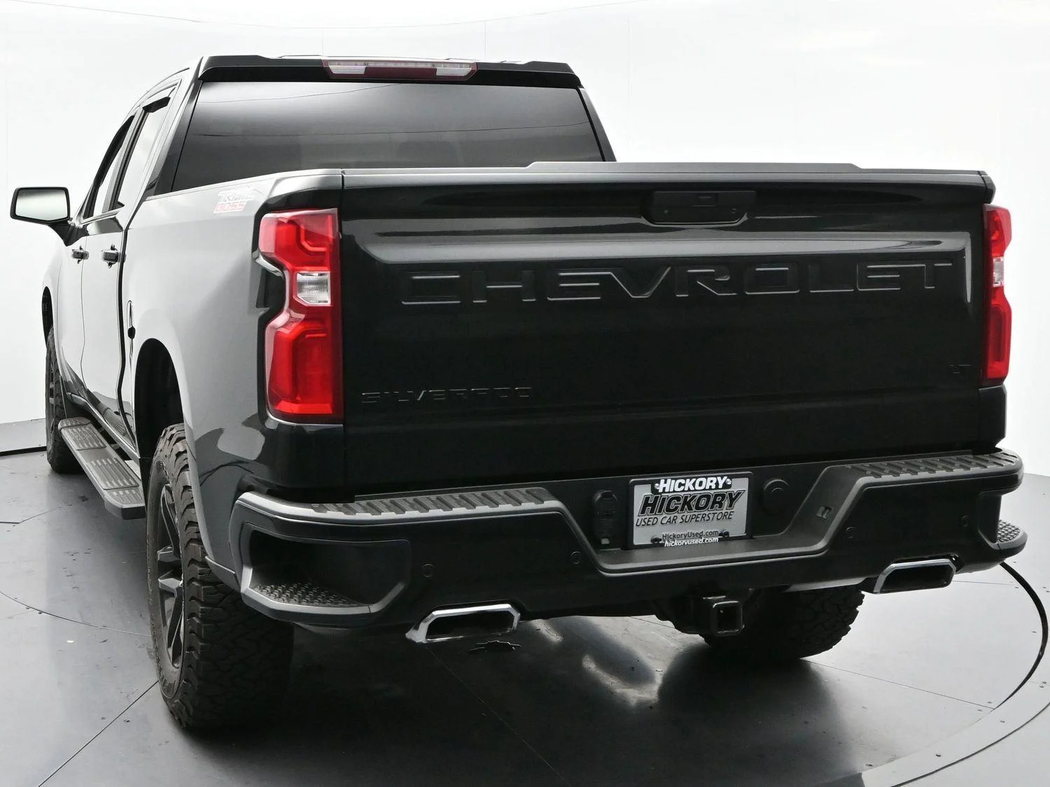 Used 2020 Black Chevrolet LT Trail Boss image 6