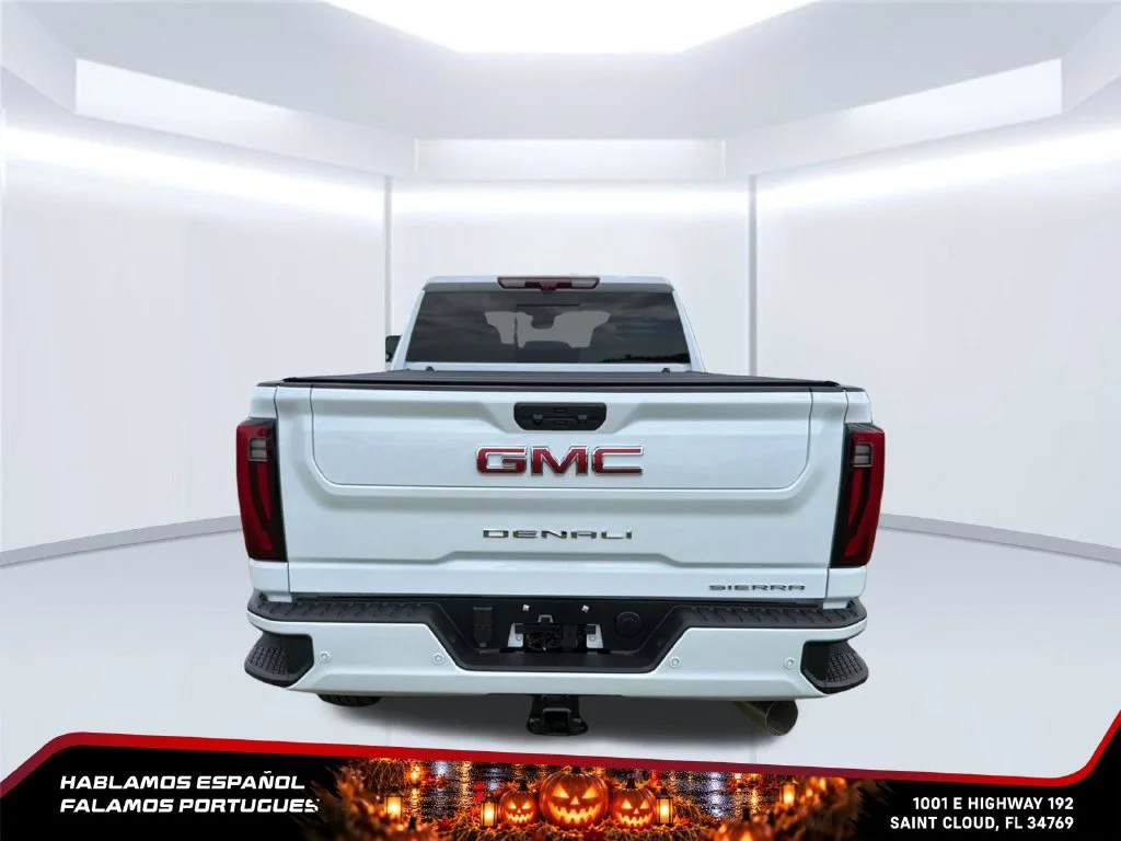 New 2026 Glacier White Tricoat GMC Denali image 5