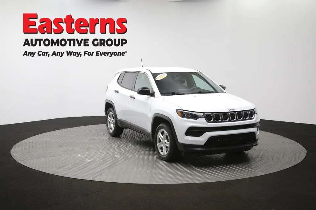 Used 2023 White Jeep Sport image 50