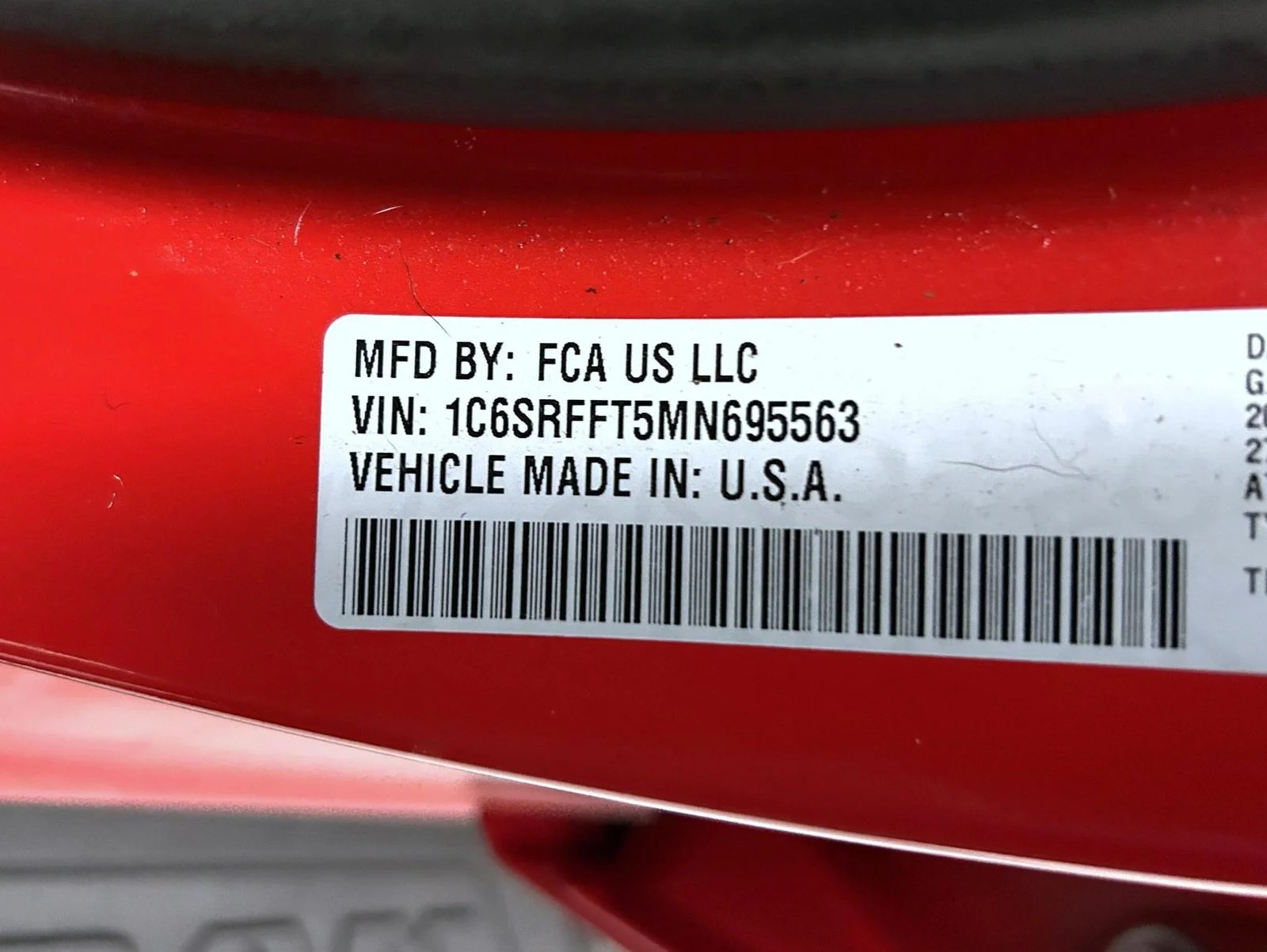 Used 2021 Red Ram Big Horn/Lone Star image 25