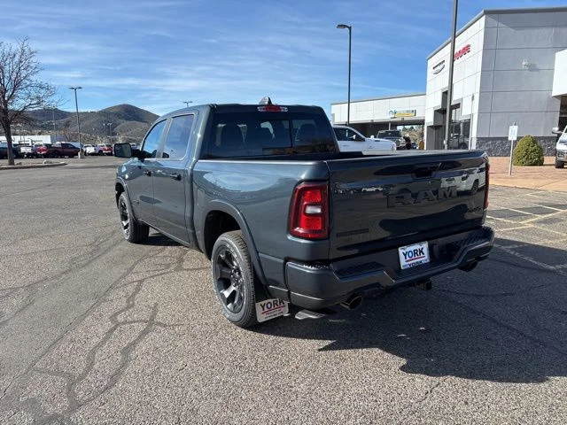 New 2026 Forged Blue Metallic Exterior Paint RAM Big Horn/Lone Star image 8