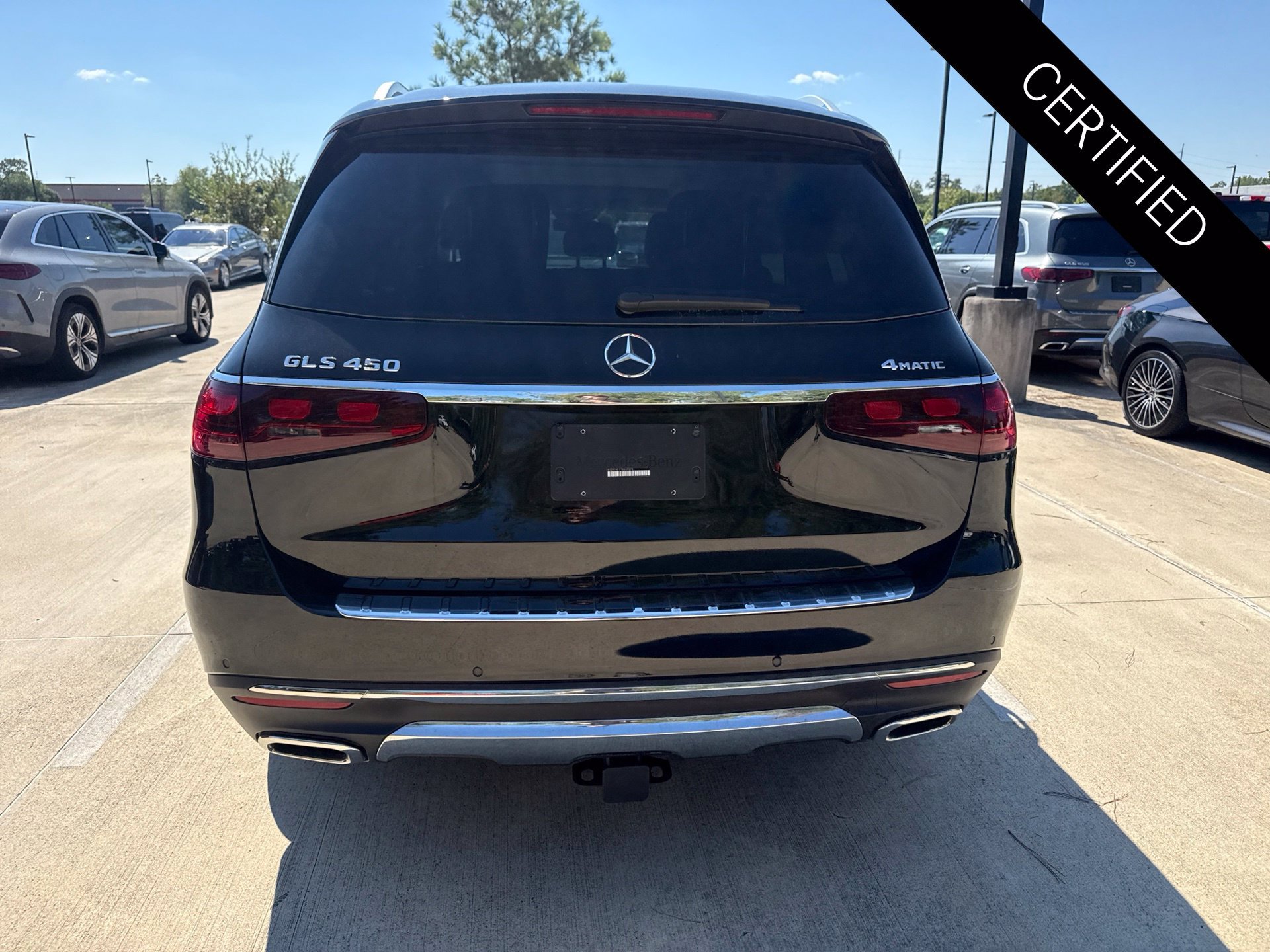 Certified Used 2026 Black Mercedes-Benz GLS 450 image 5