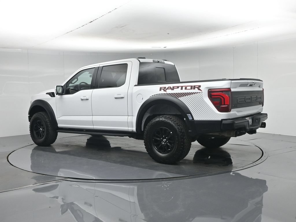 Certified Used 2025 White Ford Raptor image 25