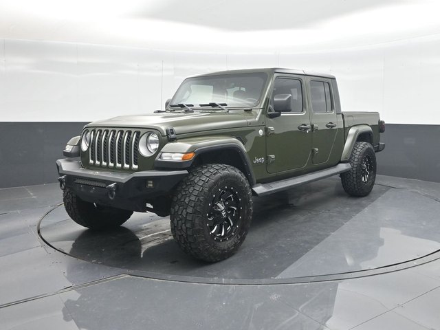 2022 Jeep Gladiator Overland