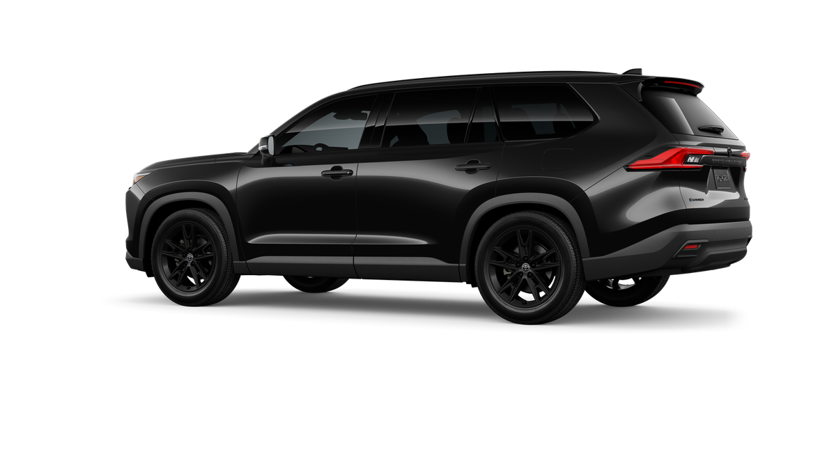 New 2026 Midnight Black Metallic Toyota Hybrid Nightshade image 5