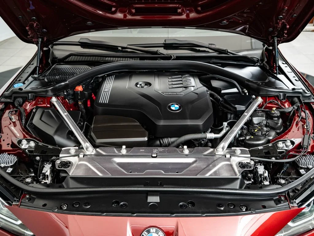 Used 2024 Aventurin Red Metallic BMW 430i Gran Coupe image 48