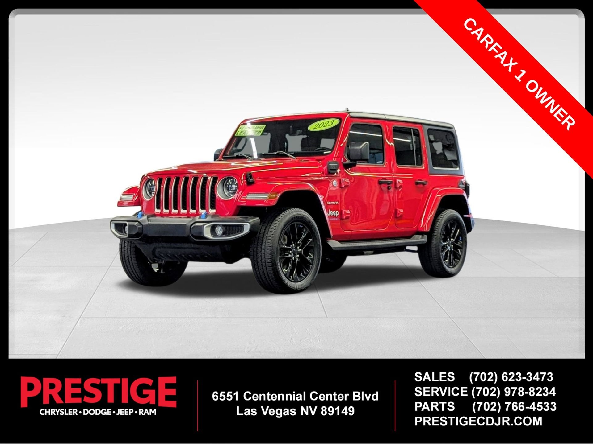 2023 Jeep Wrangler 4xe