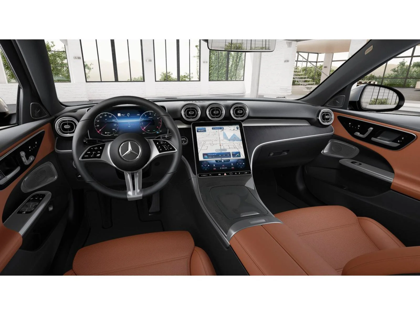 New 2026 CIRRUS SILVER Mercedes-Benz C 300 image 3