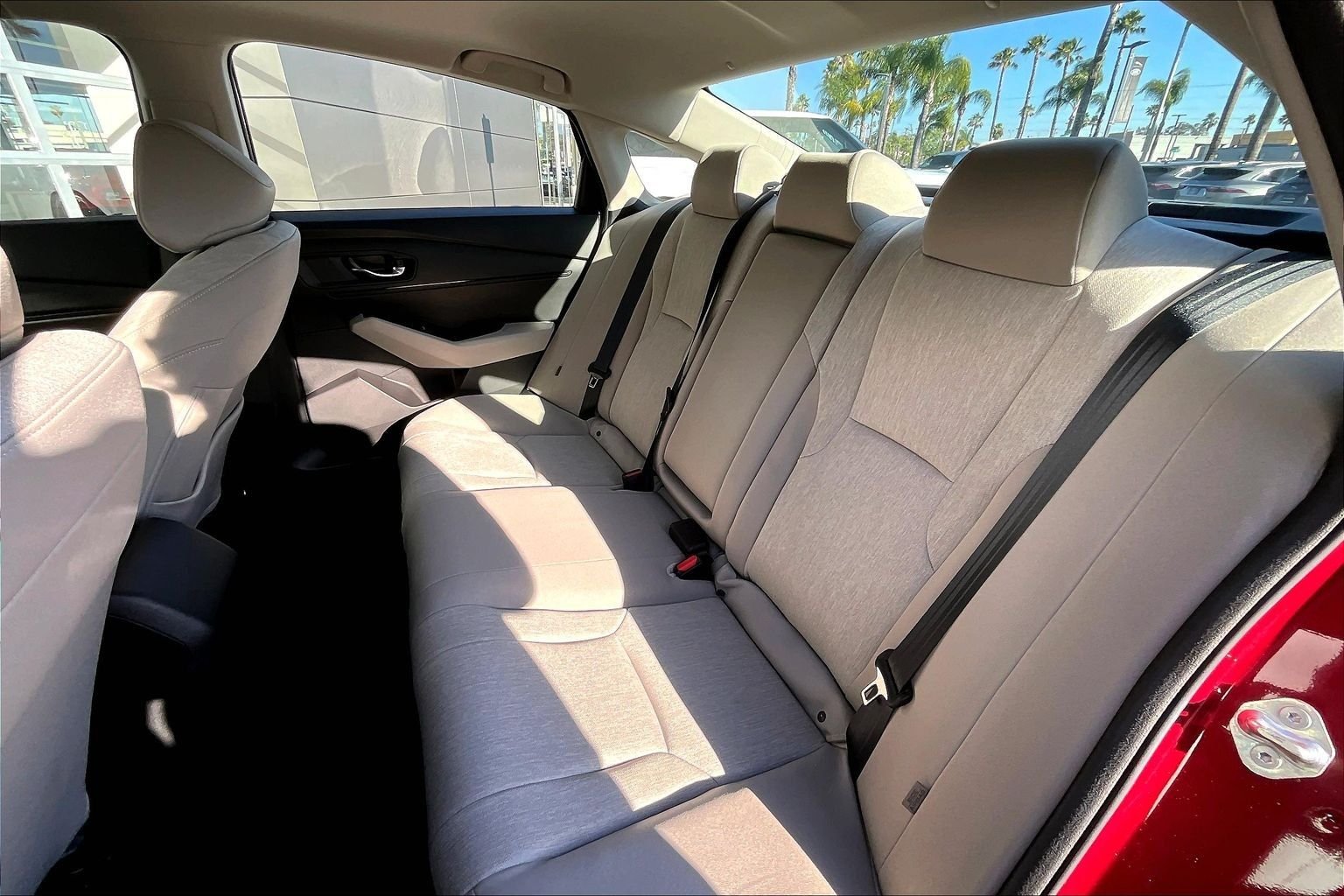 Used 2023 Red Honda EX image 26