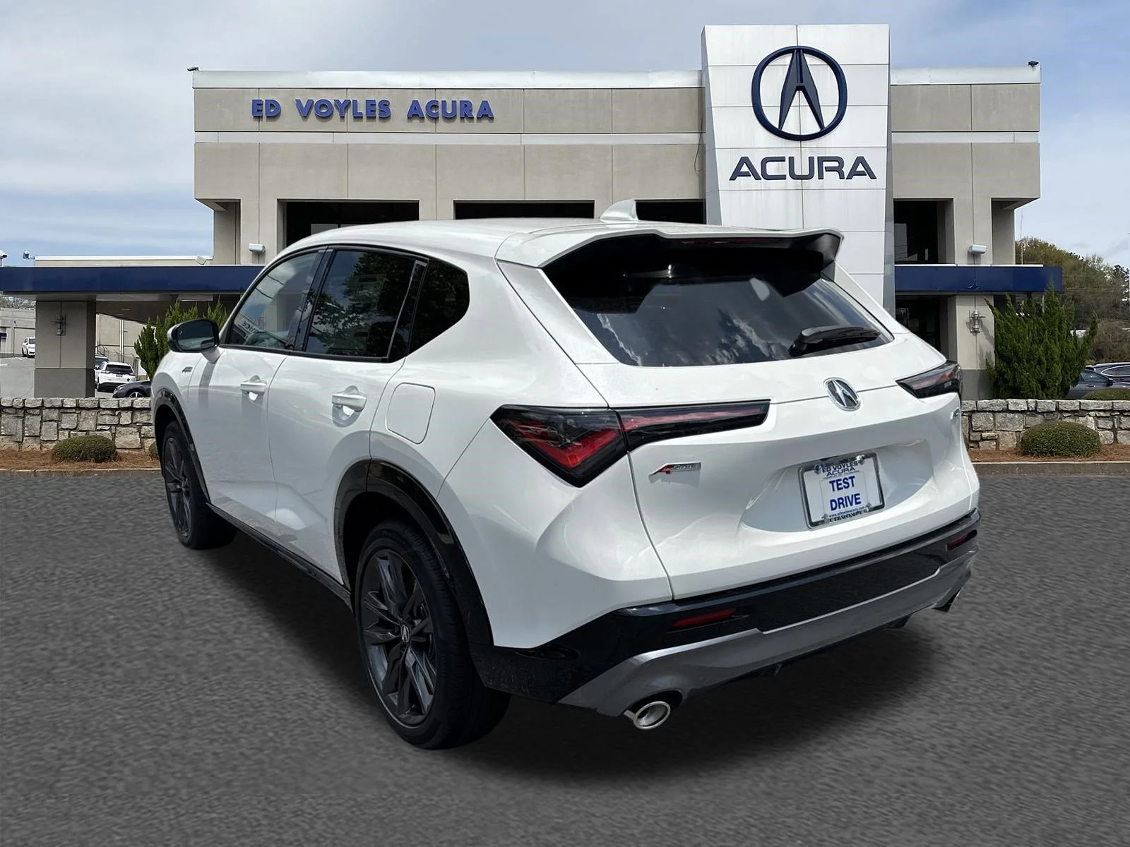 New 2026 Platinum White Pearl Acura w/A-Spec Package image 7