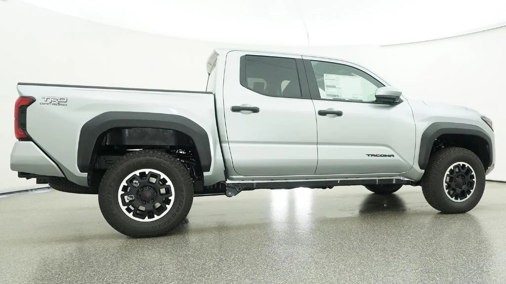 New 2026 Celestial Silver Metallic Toyota TRD Off-Road image 28